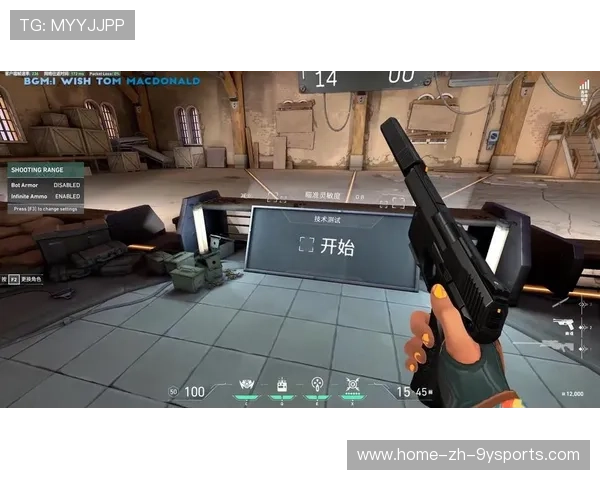 VALORANT狙击位交替练战术：提升你的狙击技巧，统治地图每一角落